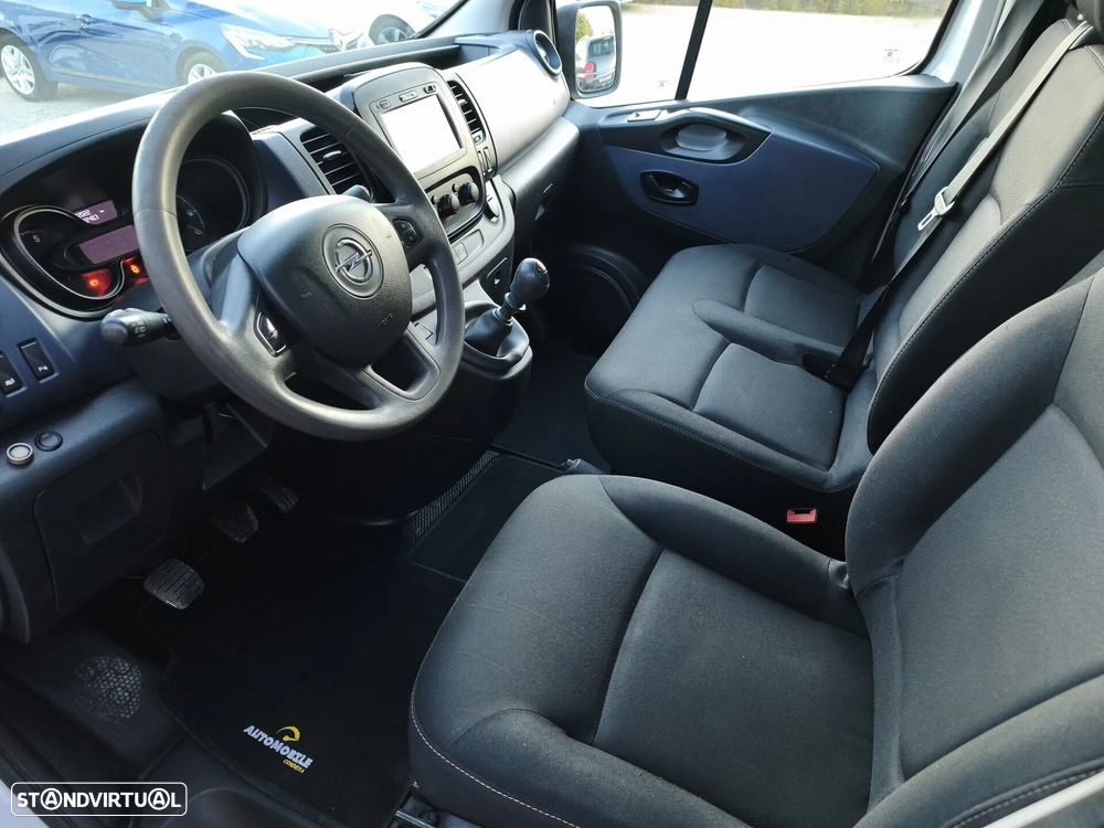 Opel Vívaro 1.6 CDTI 120cv Iva Dedutível - 10