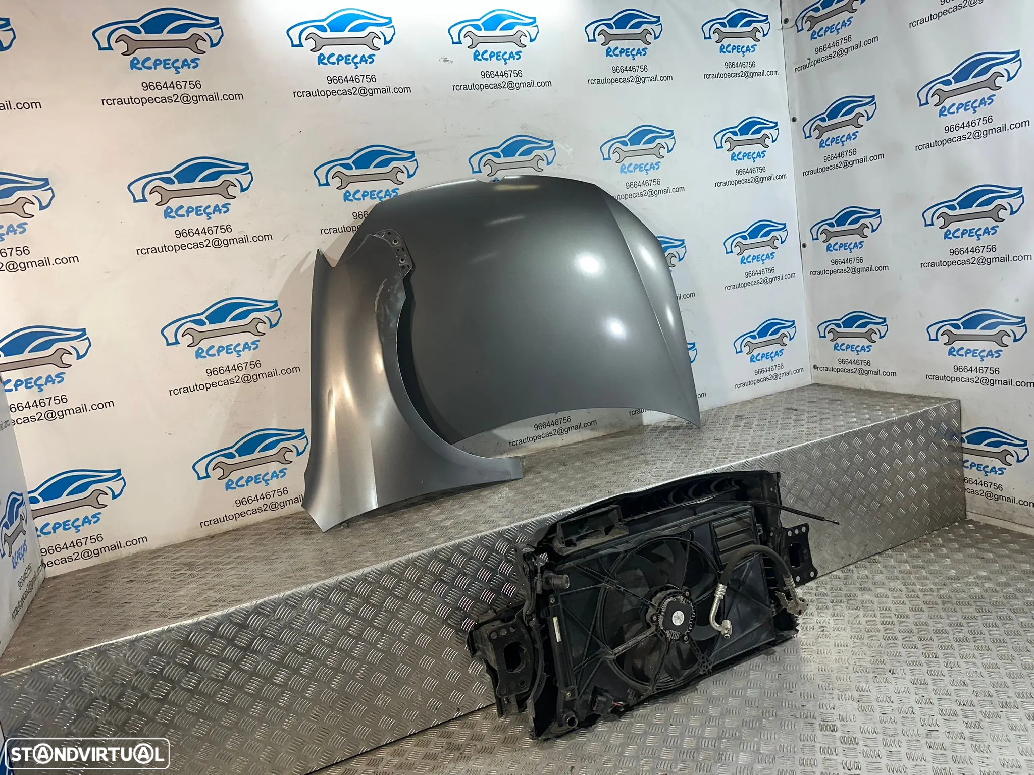 .Frente Completa VW Volkswagen Golf VI 6 Mk6 Sport 2008 a 2013 - 12