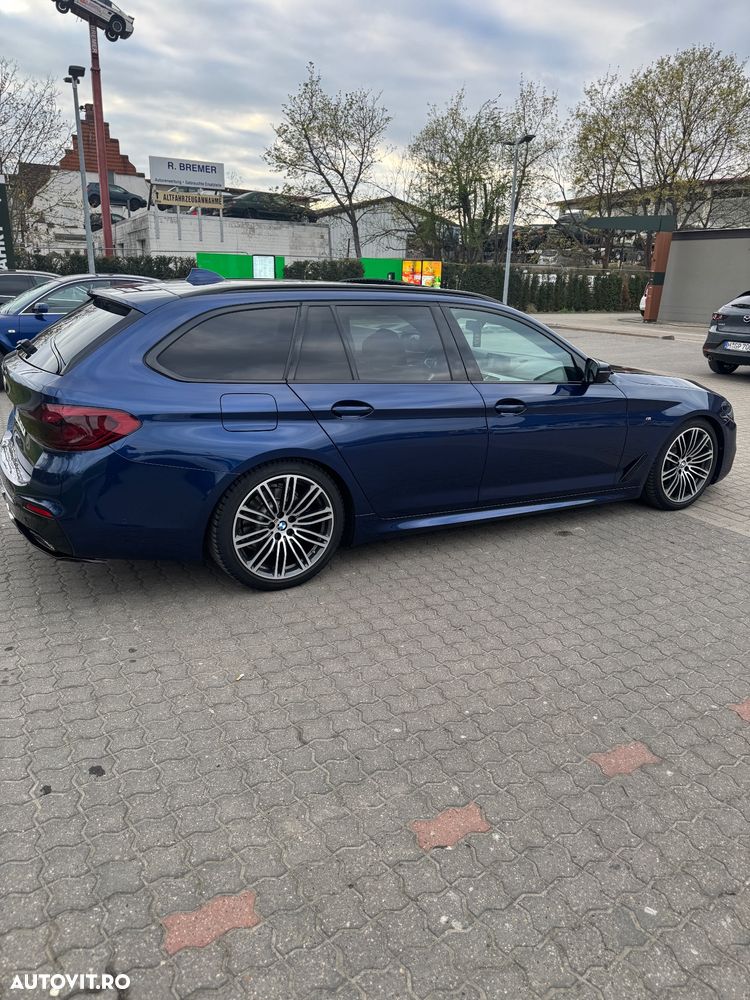 BMW Seria 5 520d AT - 4