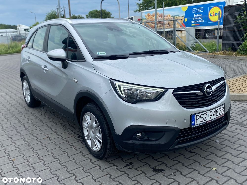 Opel Crossland X 1.2 T Design Line S&S - 12