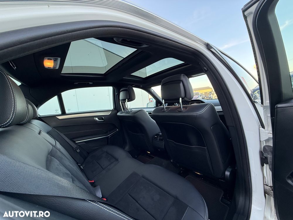 Mercedes-Benz E 300 BlueTEC HYBRID 7G-TRONIC Avantgarde - 7