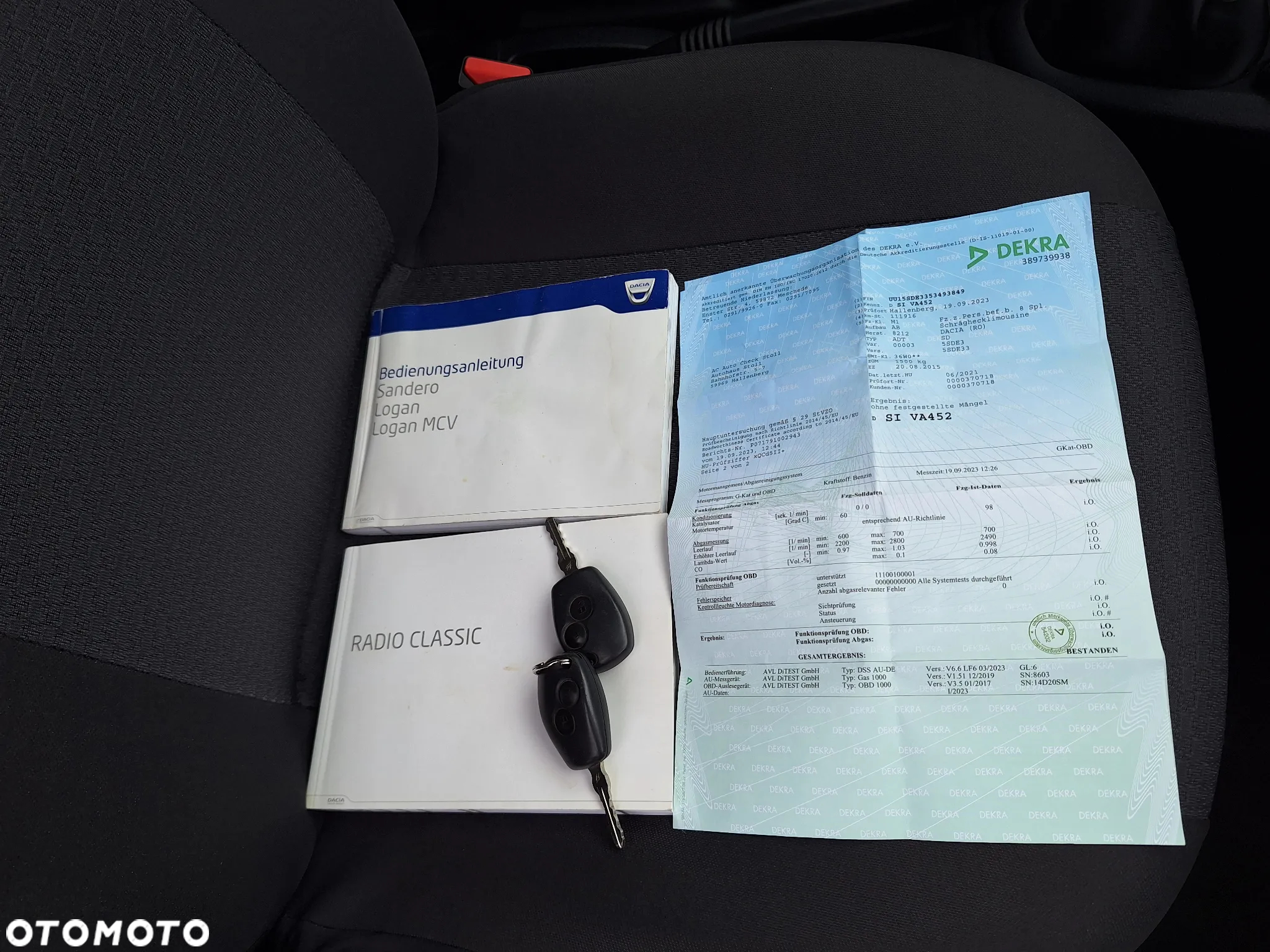 Dacia Sandero 1.2 16V Laureate - 27