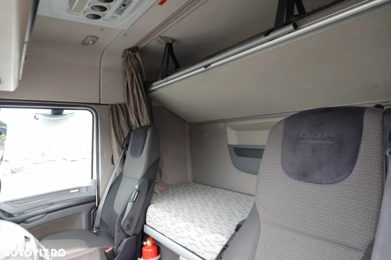 DAF XF 460 / I-PARK COOL / IMPORTAT / 2017 / DUPĂ CONTRACTUL DE SERVICE - 22