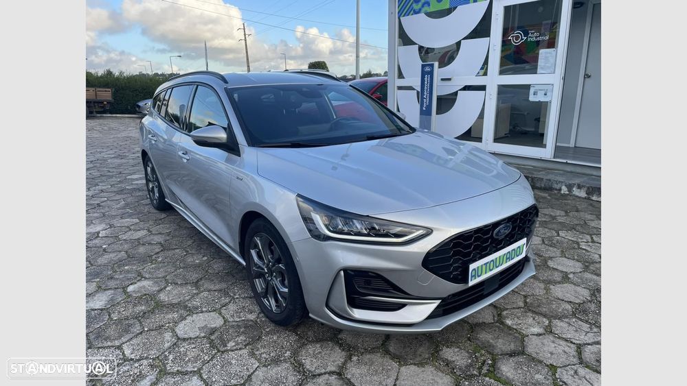 Ford Focus SW 1.0 EcoBoost MHEV ST-Line - 3