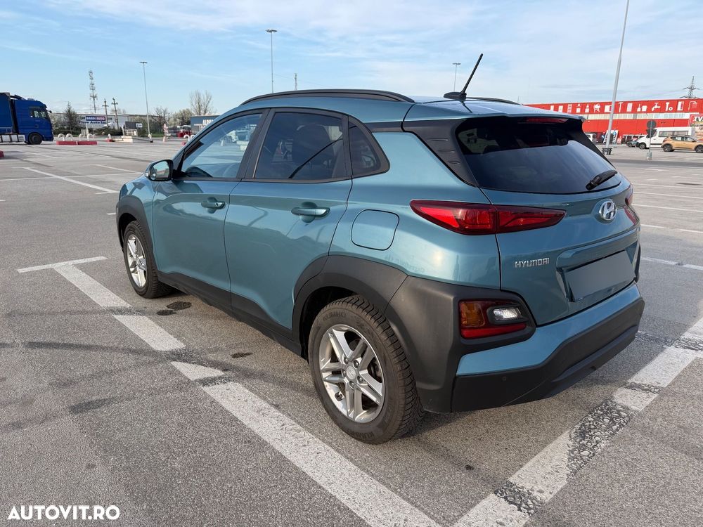 Hyundai KONA 1.0 T-GDI 120 CP 6MT 2WD Highway - 4