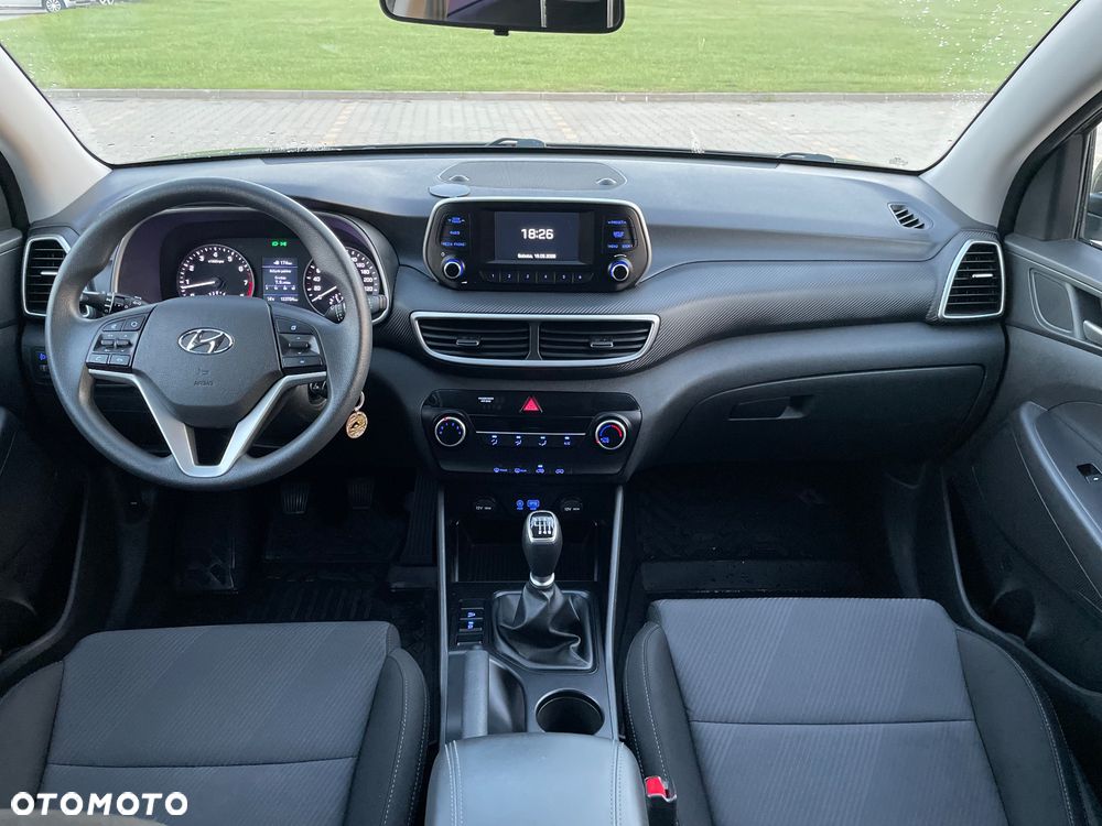 Hyundai Tucson - 12