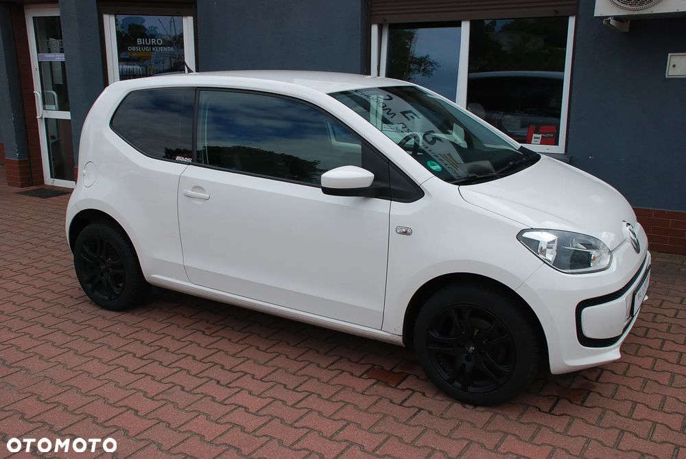 Volkswagen up! white - 7
