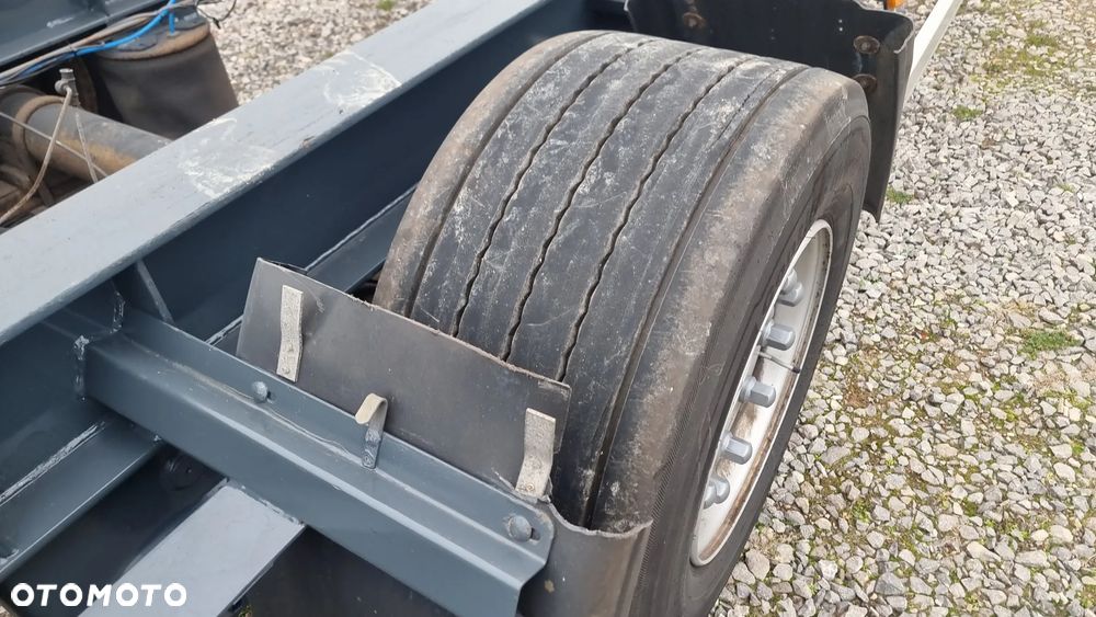 H&W 16.500zł netto TANDEM BDF GÓRNY ZACZEP JUMBO 19.5 OPONY HAMULCE TARCZOWE ST.BDB MOŻLIWOŚĆ TRANSPORTU - 12