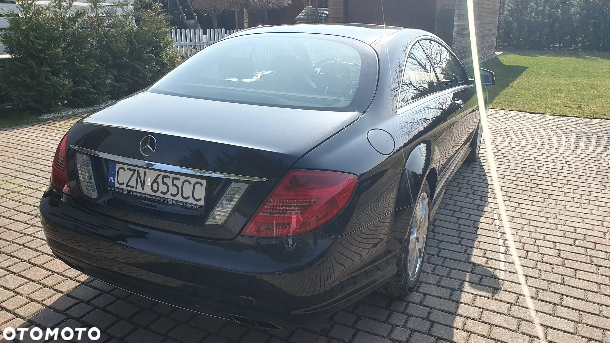 Mercedes-Benz CL 500 4-Matic BlueEff - 9