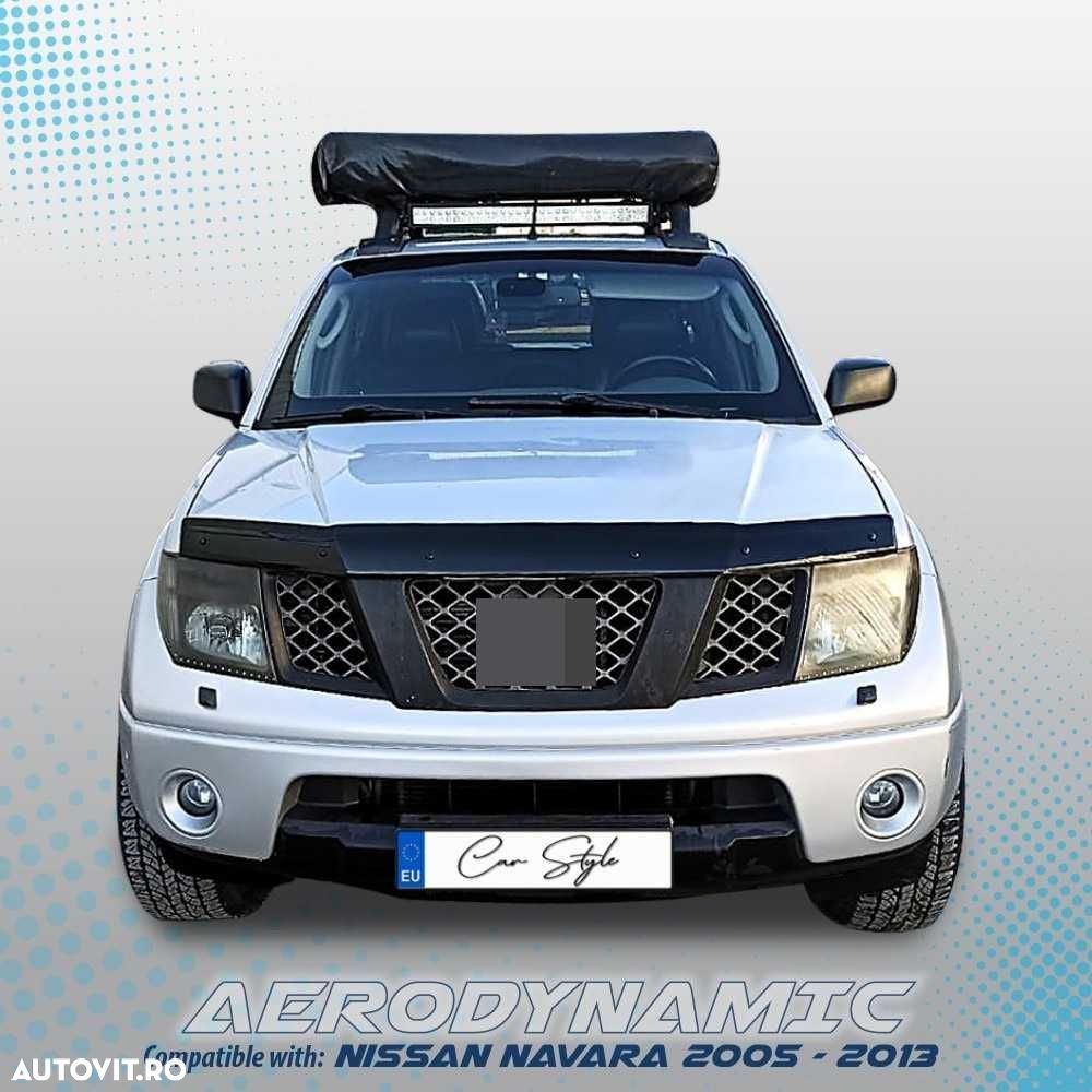 Deflector capota compatibil NISSAN NAVARA 2004-2015 - 1