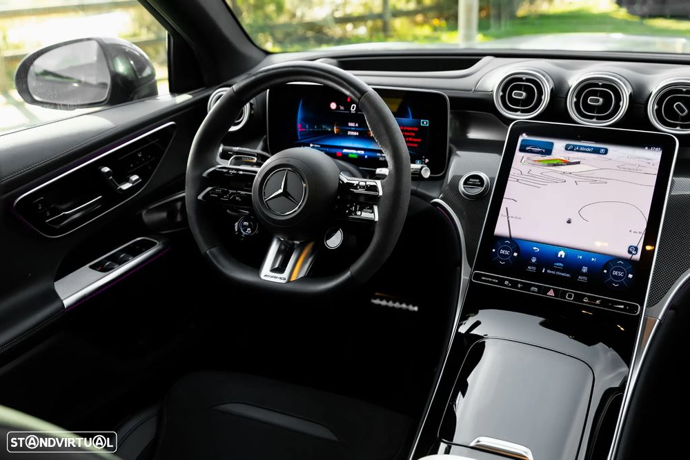 Mercedes-Benz GLC 63 AMG S E Performance Coupe 4Matic+ - 39