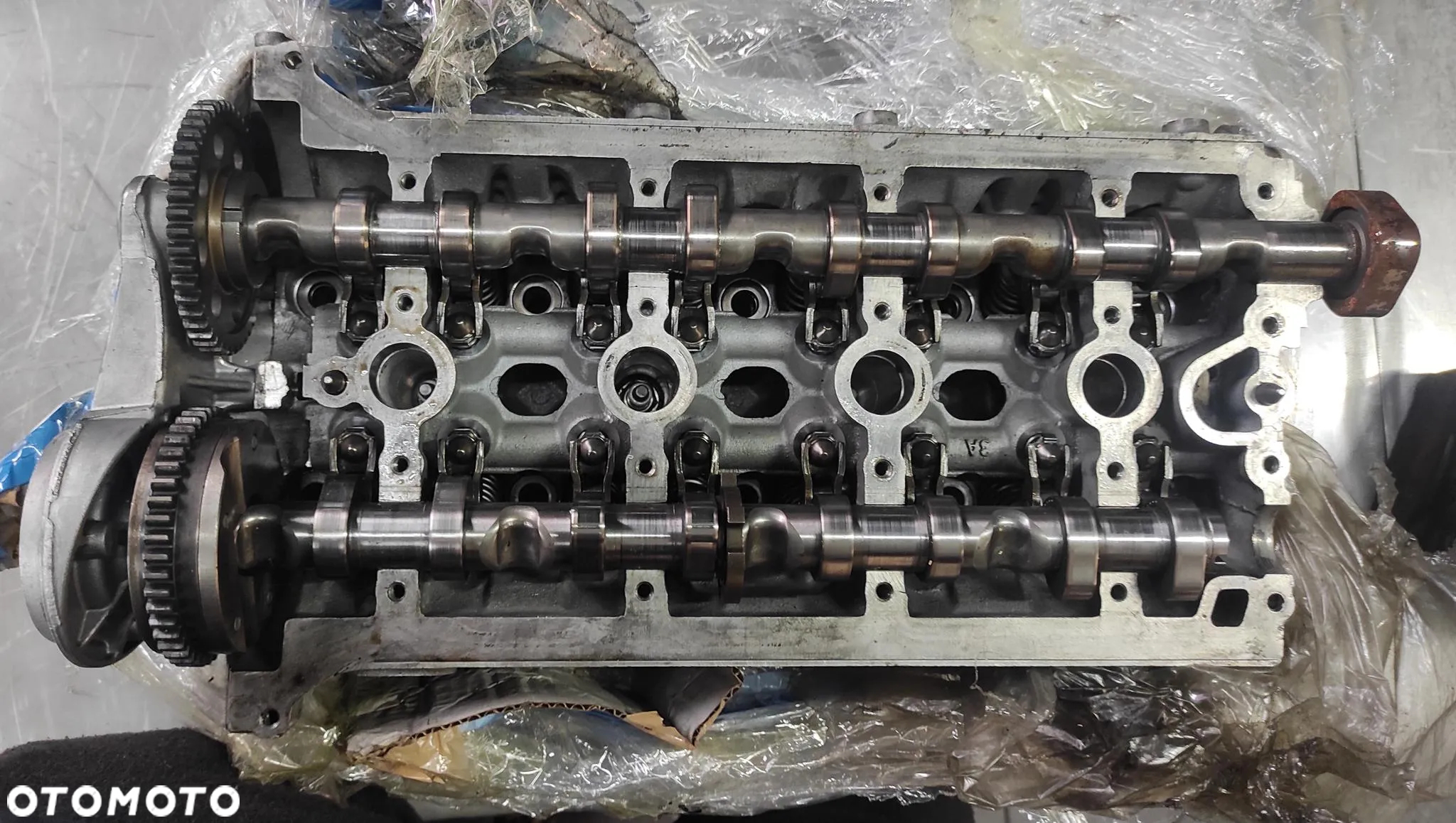 GŁOWICA Z WAŁKAMI KOMPLETNA PO ZPALNOWANIU GOTOWA DO MONTAŻU 1.8 TSI 2.0 TSI 1.8 TFSI 2.0 TFSI CDA BZB BYT CDH CDN CAE CCZ CPM CAW CJK 06H103373J 06H103373K AUDI VW SEAT SKODA WYSYŁKA !!!!!! - 9