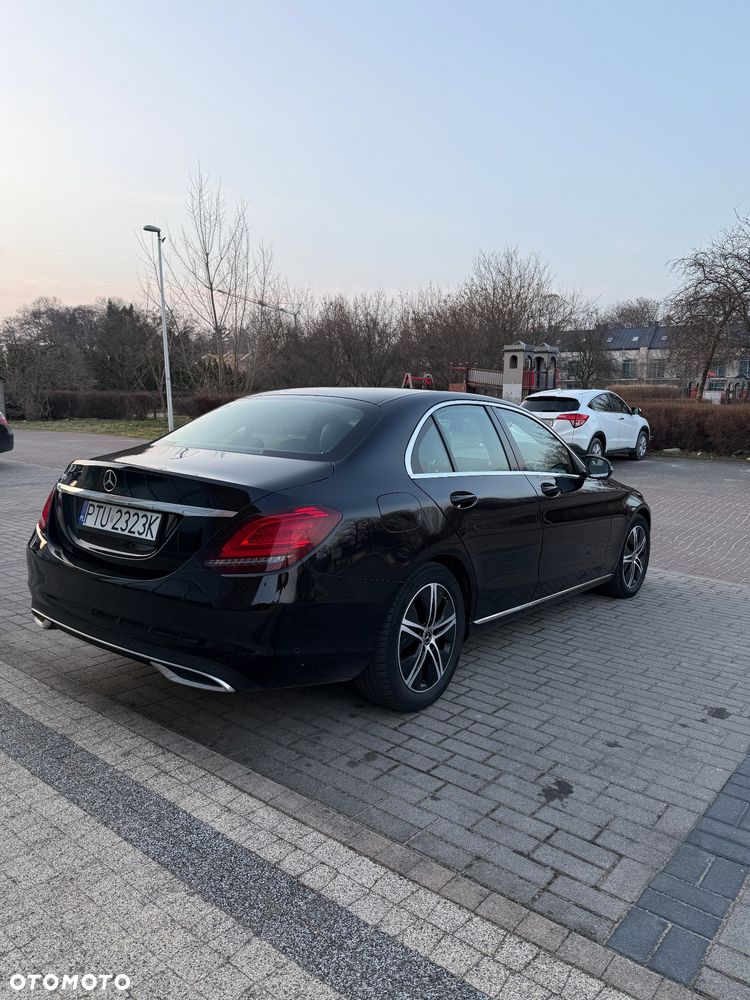 Mercedes-Benz Klasa C 180 d 9G-TRONIC Avantgarde - 6