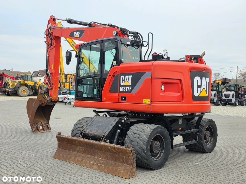 Caterpillar M317F, 2019 ROK, 5600 MTH, OIL QUICK - 13