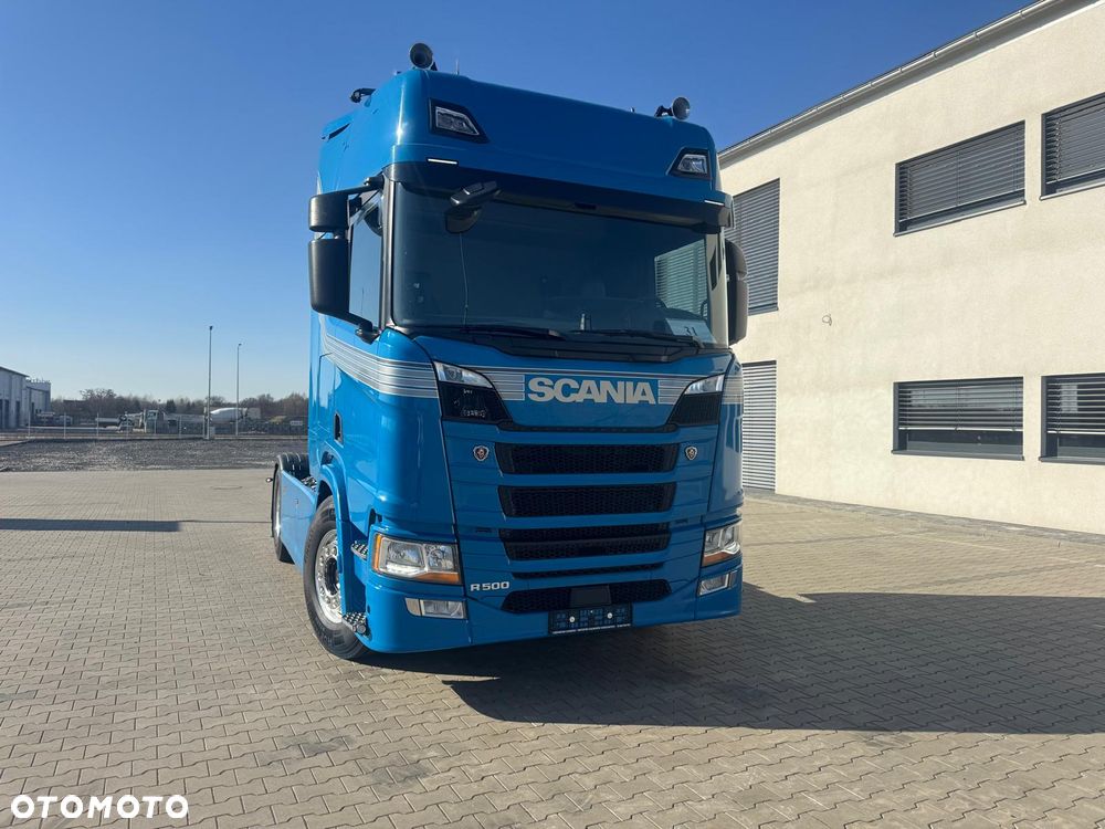 Scania R500/2021r/ 413Tkm/ HYDRAULIKA/ 4 PODUSZKI/ KLIMA POSTOJOWA - 14