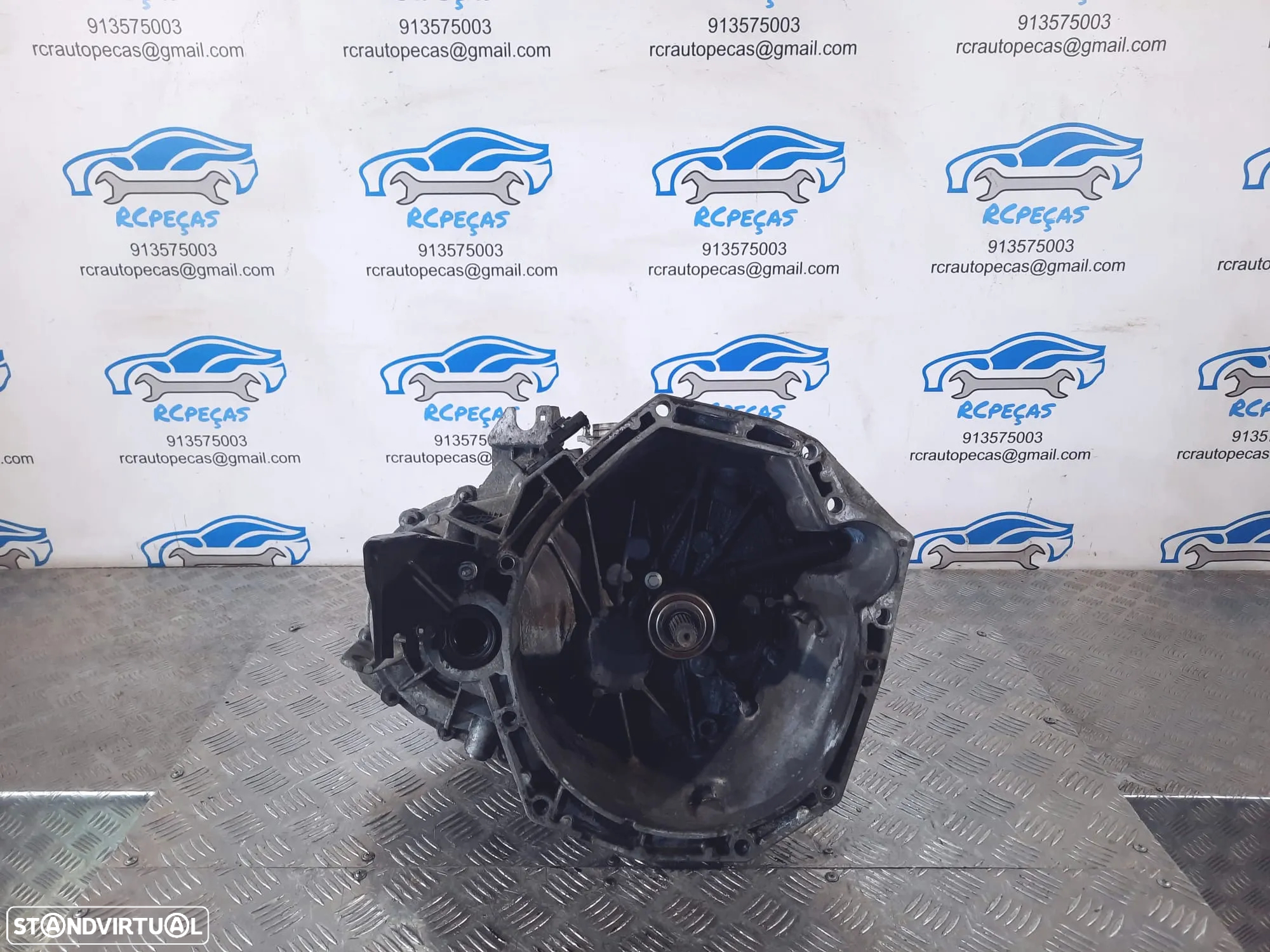 CAIXA VELOCIDADES MANUAL NISSAN QASHQAI J10 1.5 DCI 8V 106CV K9KH282 CVJ10 CETL-4K952 TL4 K952 QASHQAI +2 NJ10 MEGANE III 3 MK3 - 10