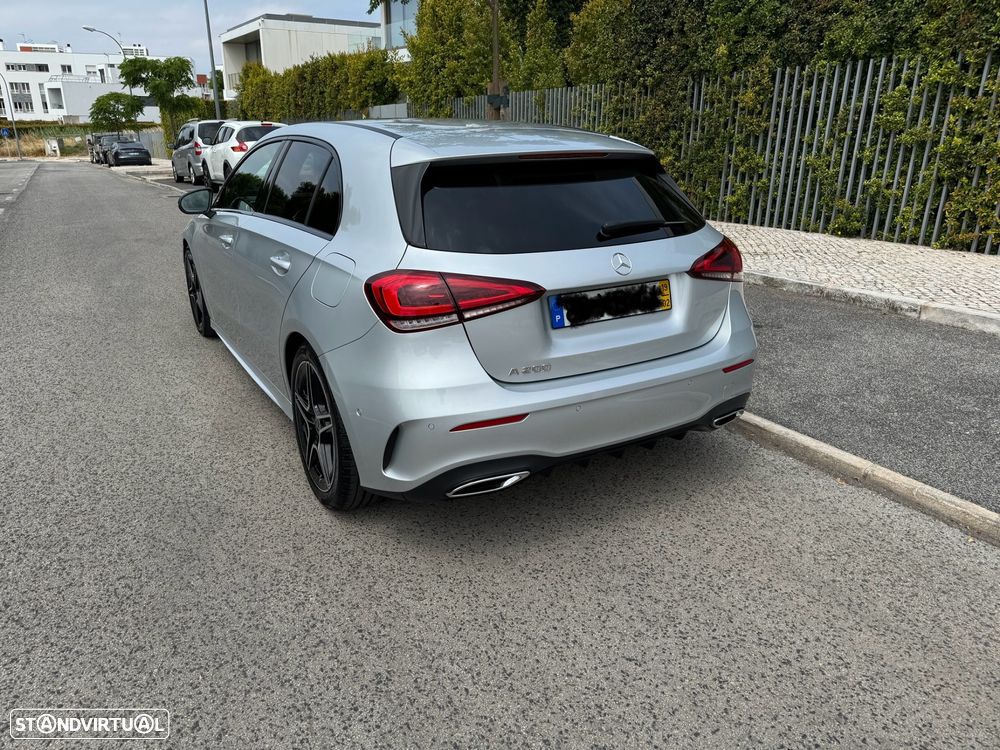 Mercedes-Benz A 200 AMG Line Aut. - 14