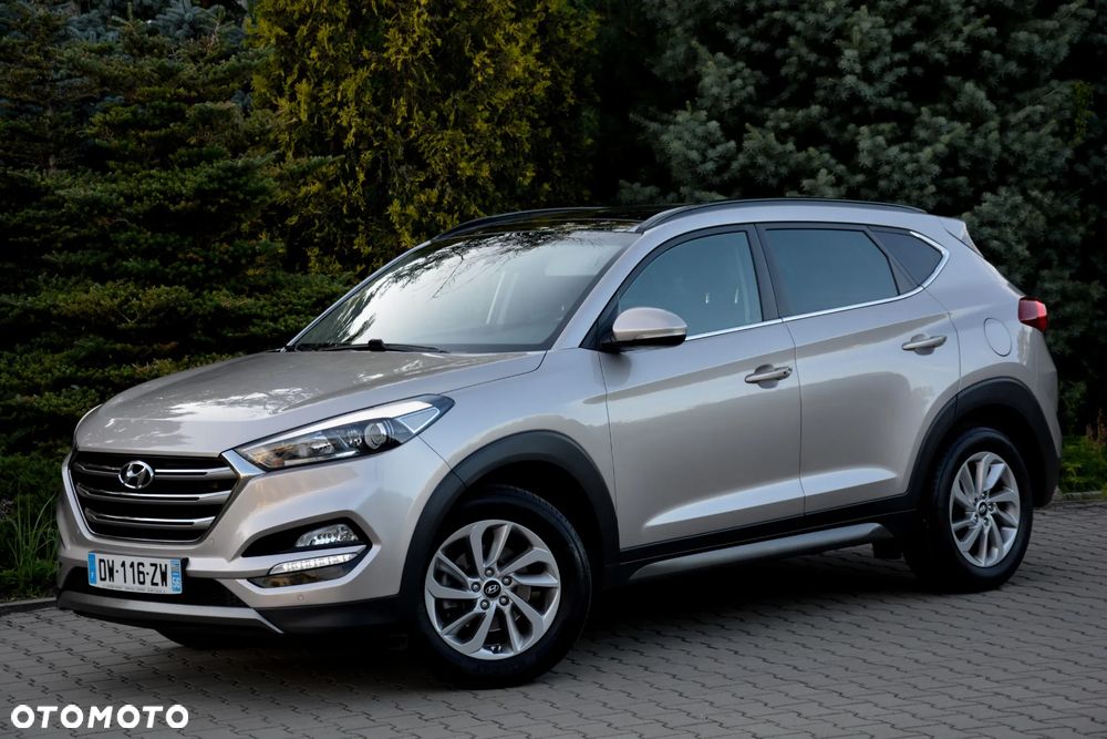 Hyundai Tucson blue 1.7 CRDi 2WD Passion Plus - 11
