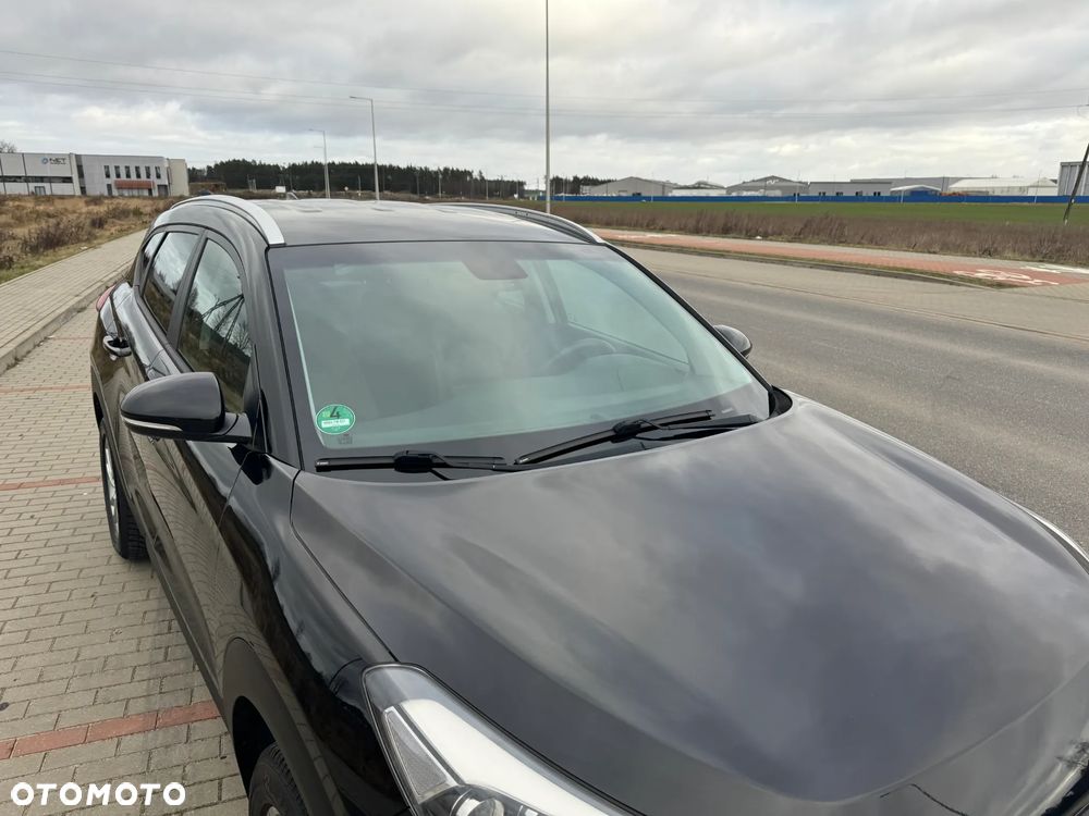 Hyundai Tucson blue 1.6 GDi 2WD Advantage - 23