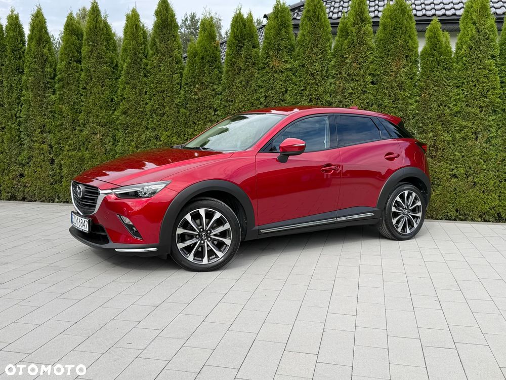 Mazda CX-3 SKYACTIV-G 150 i-ELOOP AWD Drive Exclusive-Line - 6