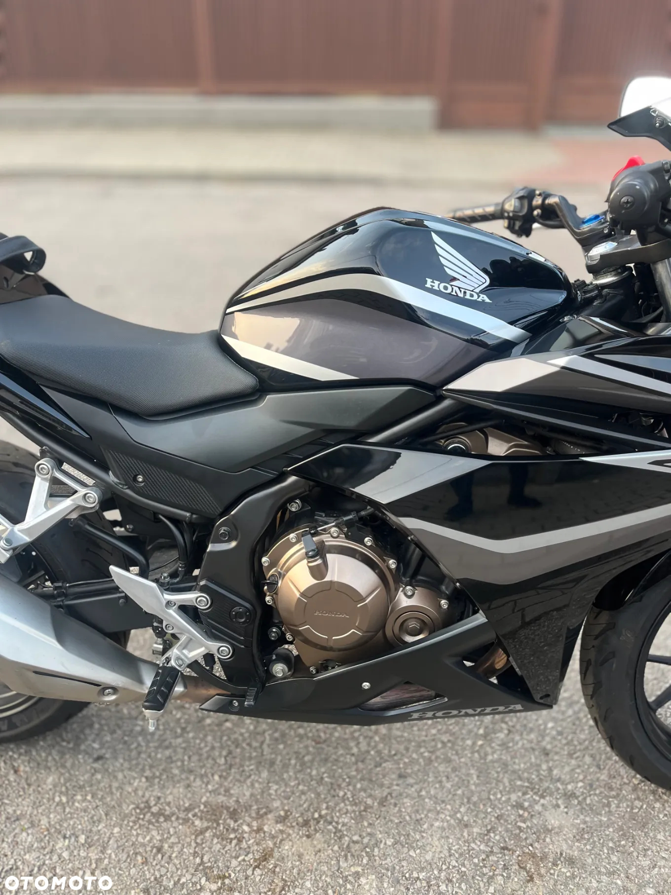 Honda CBR - 5