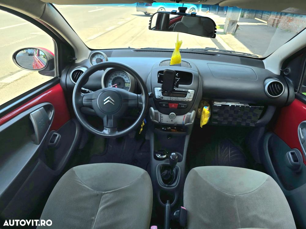 CITROËN C1 2007 — imagine 6
