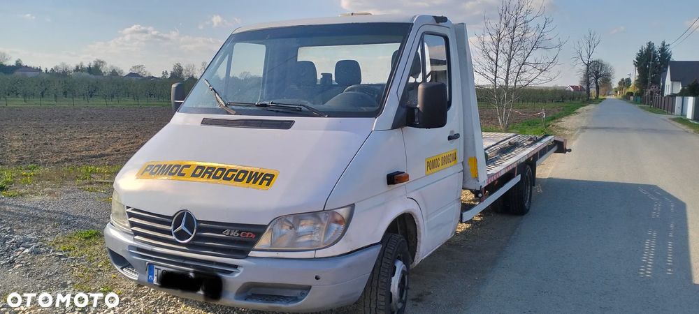 Mercedes-Benz Sprinter 902.622 Sprintshift - 2
