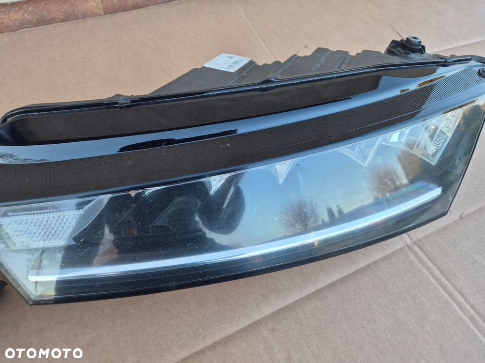 lampa przednia lewa prawa skoda octavia iv full led oryginał - 5