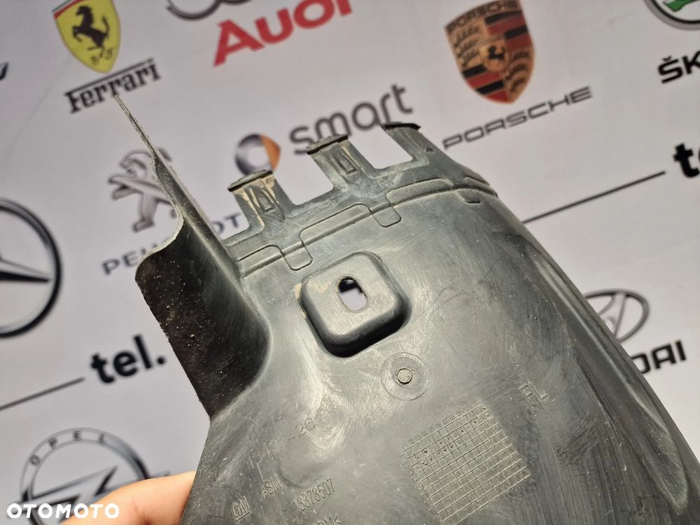 OPEL ASTRA IV LIFT 12- LEWE NADKOLE PRZEDNIE PRZÓD , PRZEDNIA CZĘŚĆ , NR 13432426 / 13373507 , NR AUKCJI N1077 - 7