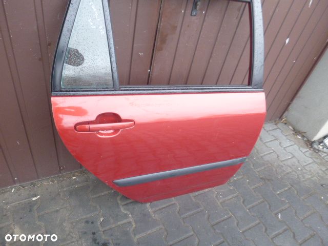 DRZWI PRAWY TYŁ PRAWE TYLNE KOMPLETNE TOYOTA COROLLA E12 KOMBI KOLOR 3N8 - 11