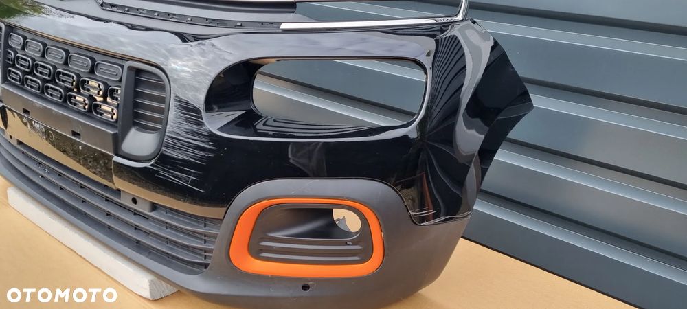 Citroen Berlingo IV 2018- zderzak przód oryginał ME420 - 5