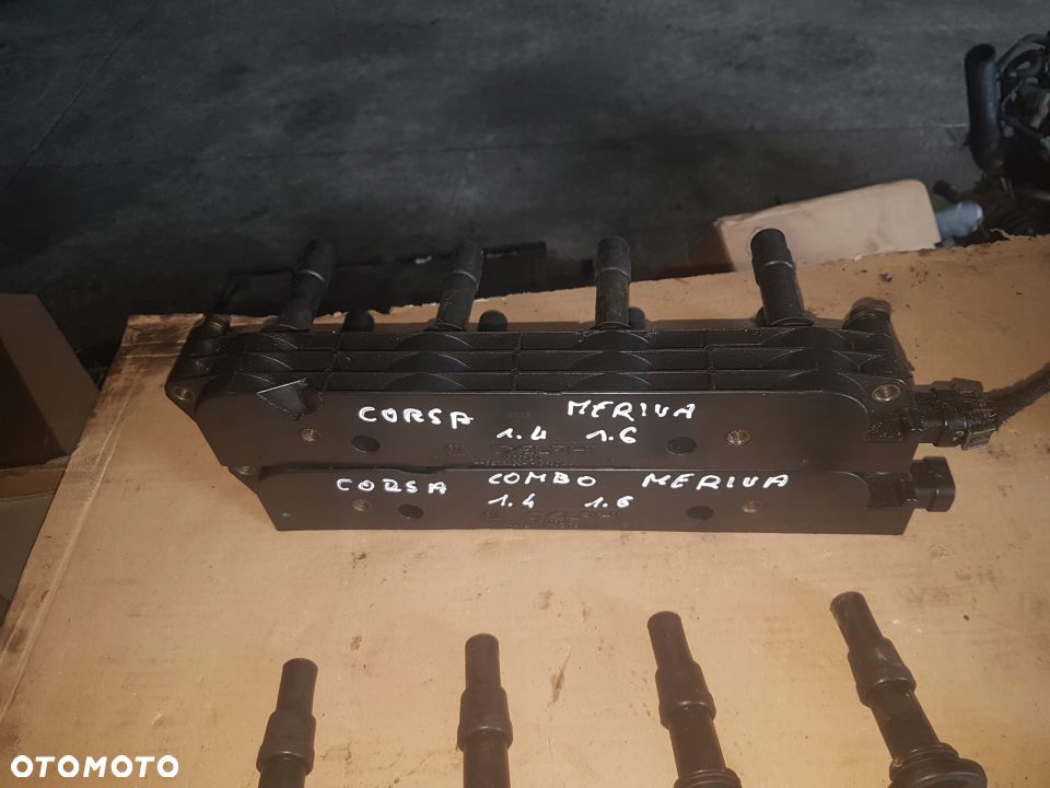 Cewka Zapłonowa Opel Corsa Meriva Combo 1.4 1.6 - 1