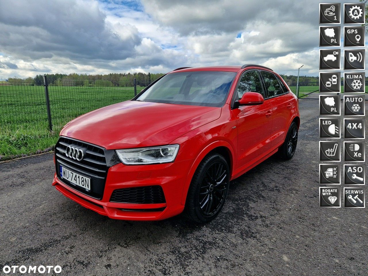 Audi Q3 2.0 TFSI Quattro Sport S tronic - 1