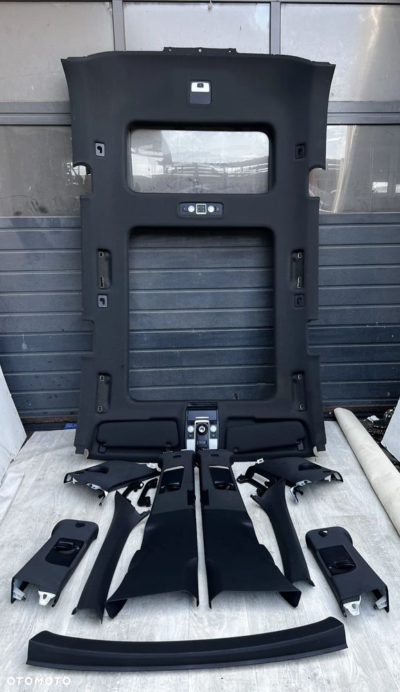 Audi Q7 4L 2013 S-LINE Podsufitka Komplet SZYBERDACH PANORAMA DACH 4L0877041M AUDI Q7 4L S-LINE - 2