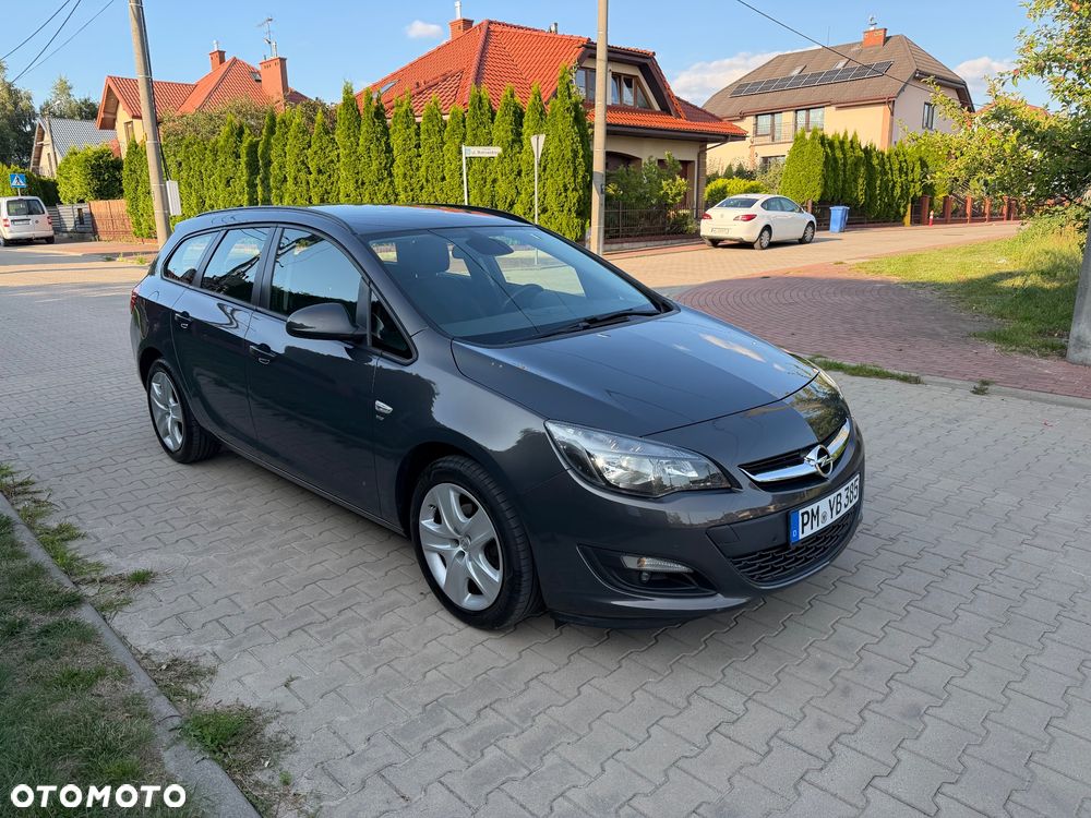 Opel Astra 1.4 Turbo ecoFLEX Start/Stop ENERGY - 2
