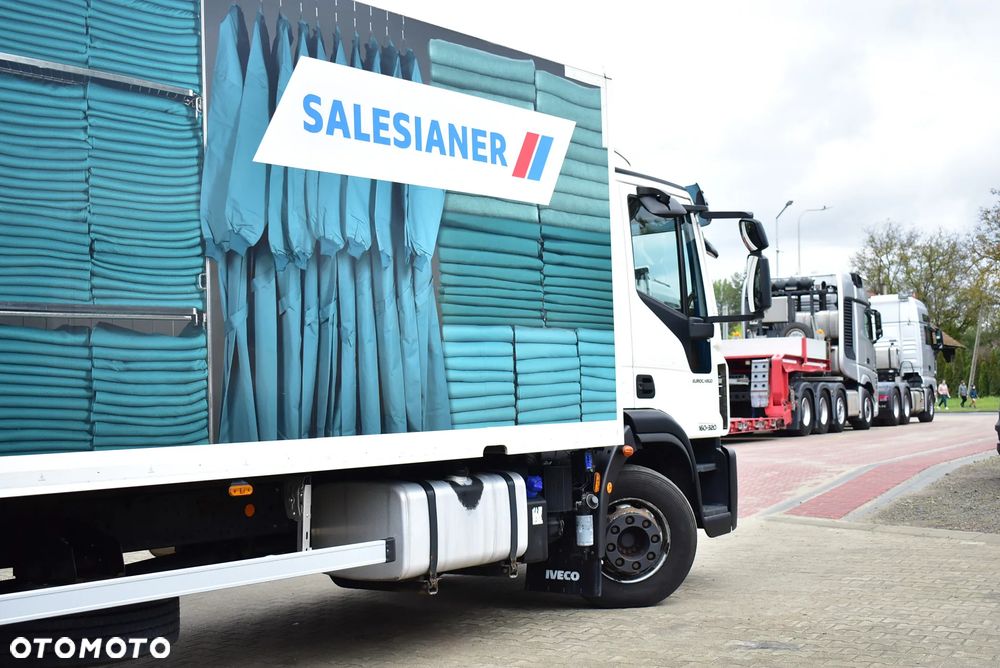 Iveco Eurocargo 160-320/Euro 6/ Kontener 8.50m.+Winda/ Sprowadzony ! - 29