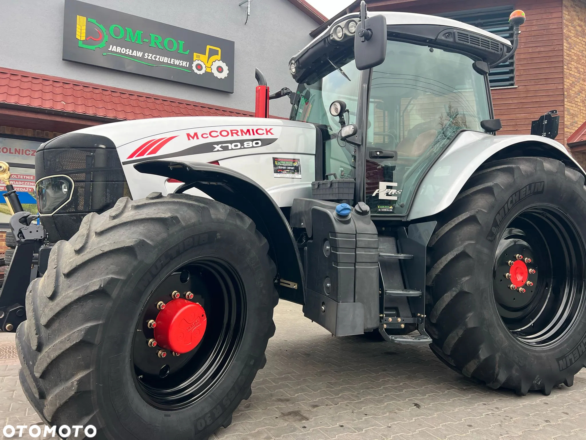 McCormick x 70.80 E PLUS  mtx 145  new holland 6090 LANDINI - 21
