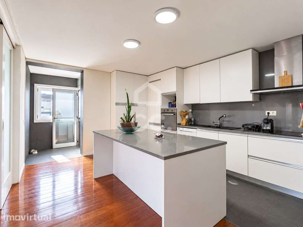 Apartamento T4 no Centro de Vila Nova de Famalicão | Vista Parque d... - Grande imagem: 3/19