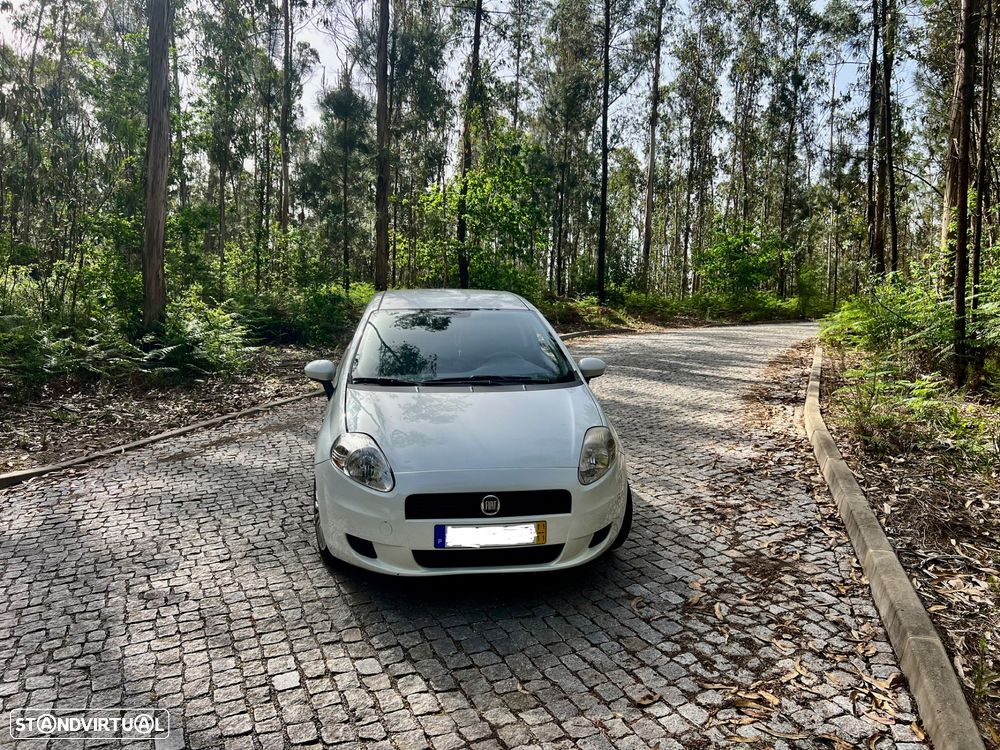 Fiat Grande Punto 1.3 M-Jet Dynamic - 4