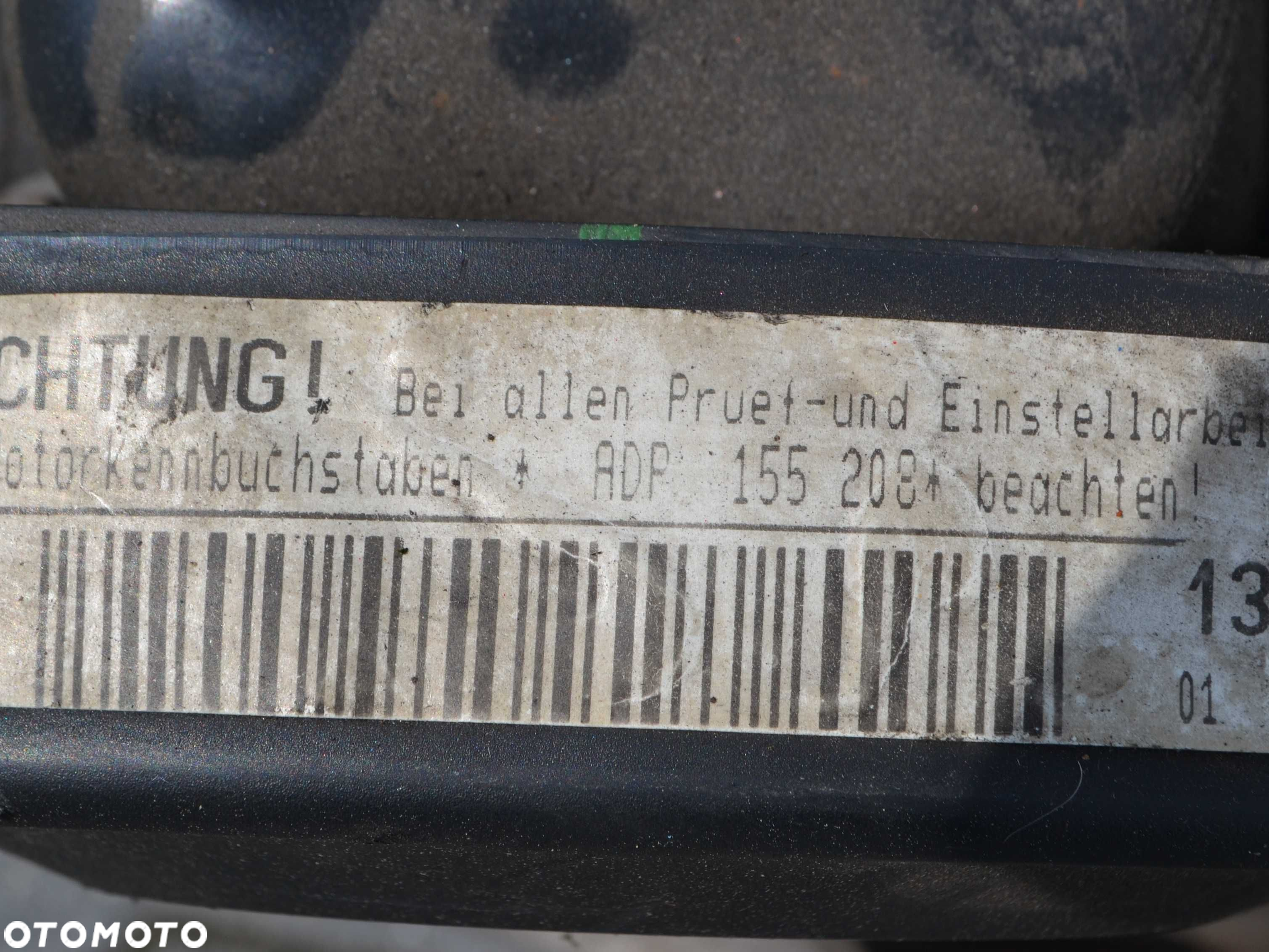 Silnik  Audi A4 B5 , VW Passat B5 1.6 8V  ADP - 5