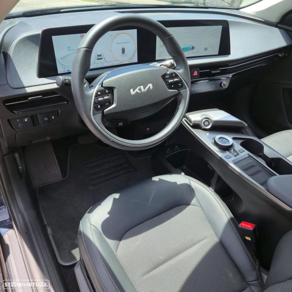 Kia EV6 77.4 kWh Tech - 11