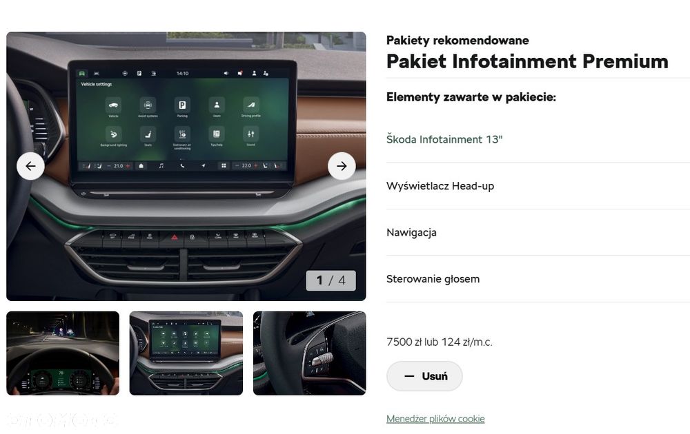 Skoda Octavia 1.5 TSI mHEV Sportline DSG - 11