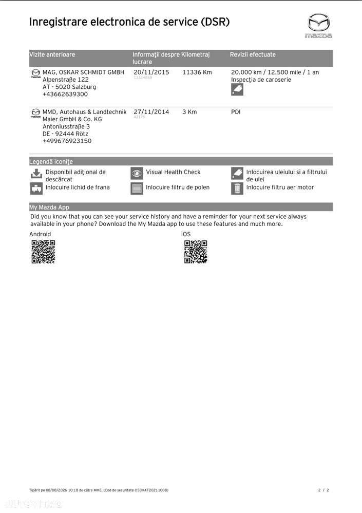 Mazda 3 SKYACTIV-G 120 Sports-Line - 10