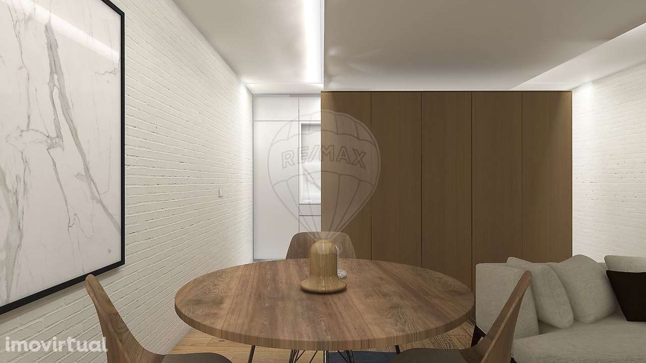 Apartamento T0 para venda - Grande imagem: 3/10