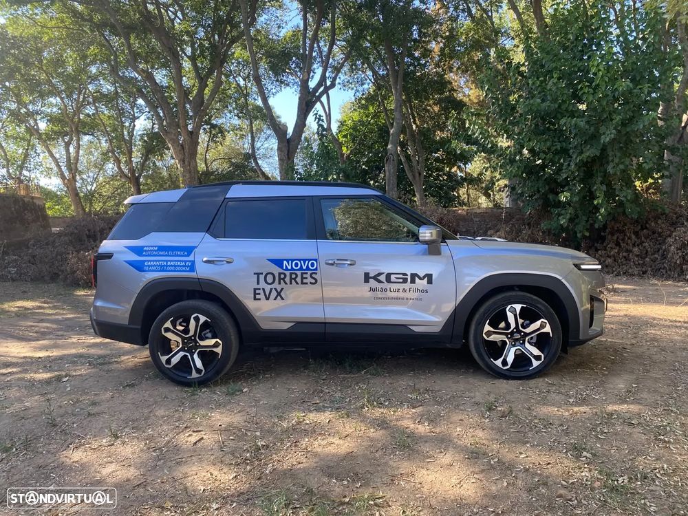 KGM Torres EVX 80.6 kWh K5 s/ Tecto de abrir - 53