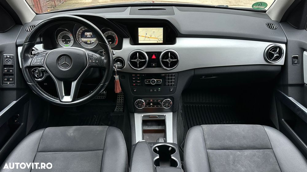 Mercedes-Benz GLK 220 CDI 4M BlueEfficiency Aut. - 8