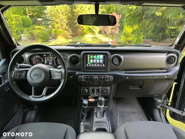 Jeep Wrangler 2.0 T-GDI Hardtop AWD Automatik Sport - 8