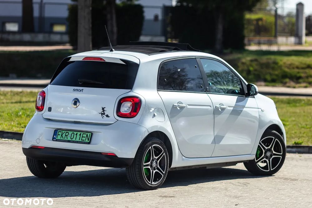 Smart Forfour electric drive prime - 12