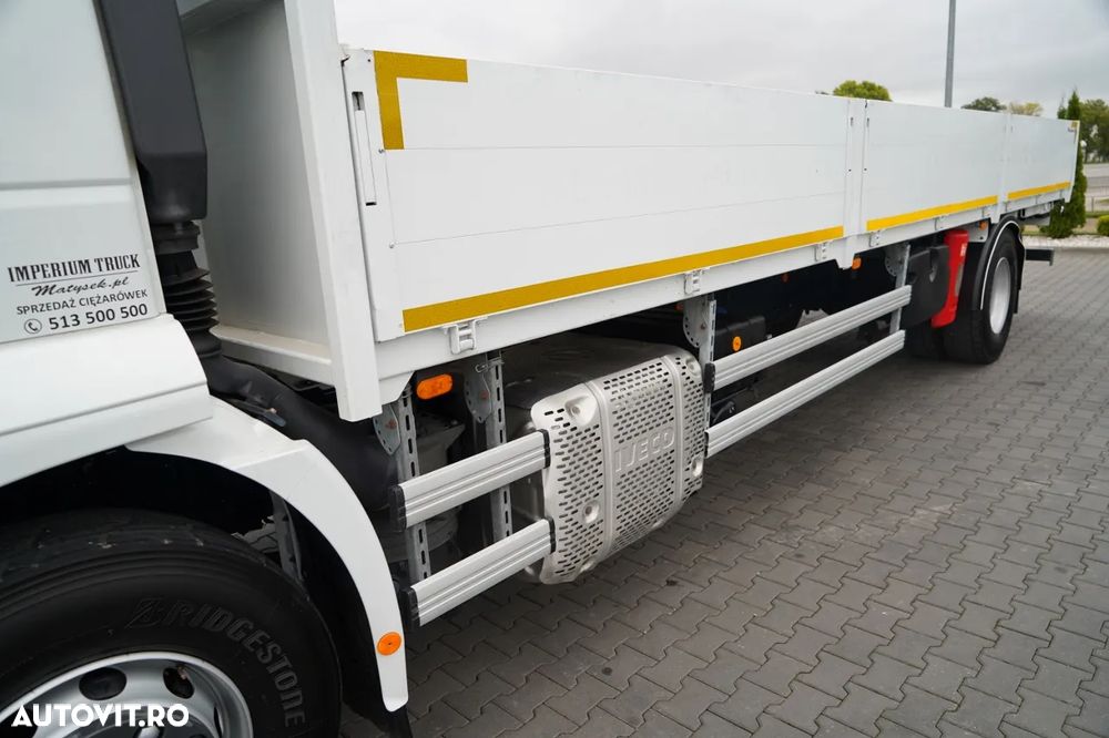 Iveco STRALIS 310 / TRANSMISIE - 8 M / 4x2 / EURO 6 - 12