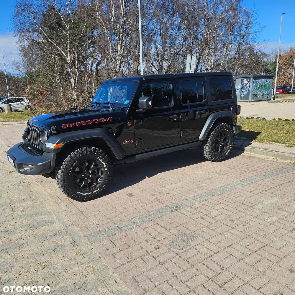 Jeep Wrangler 2.0 T-GDI Hardtop AWD Automatik Rubicon - 1